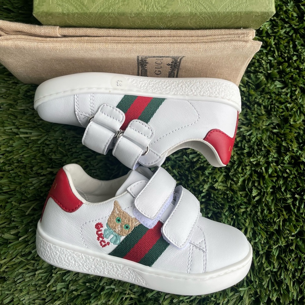 Gucci kids sneakers - Authentic
